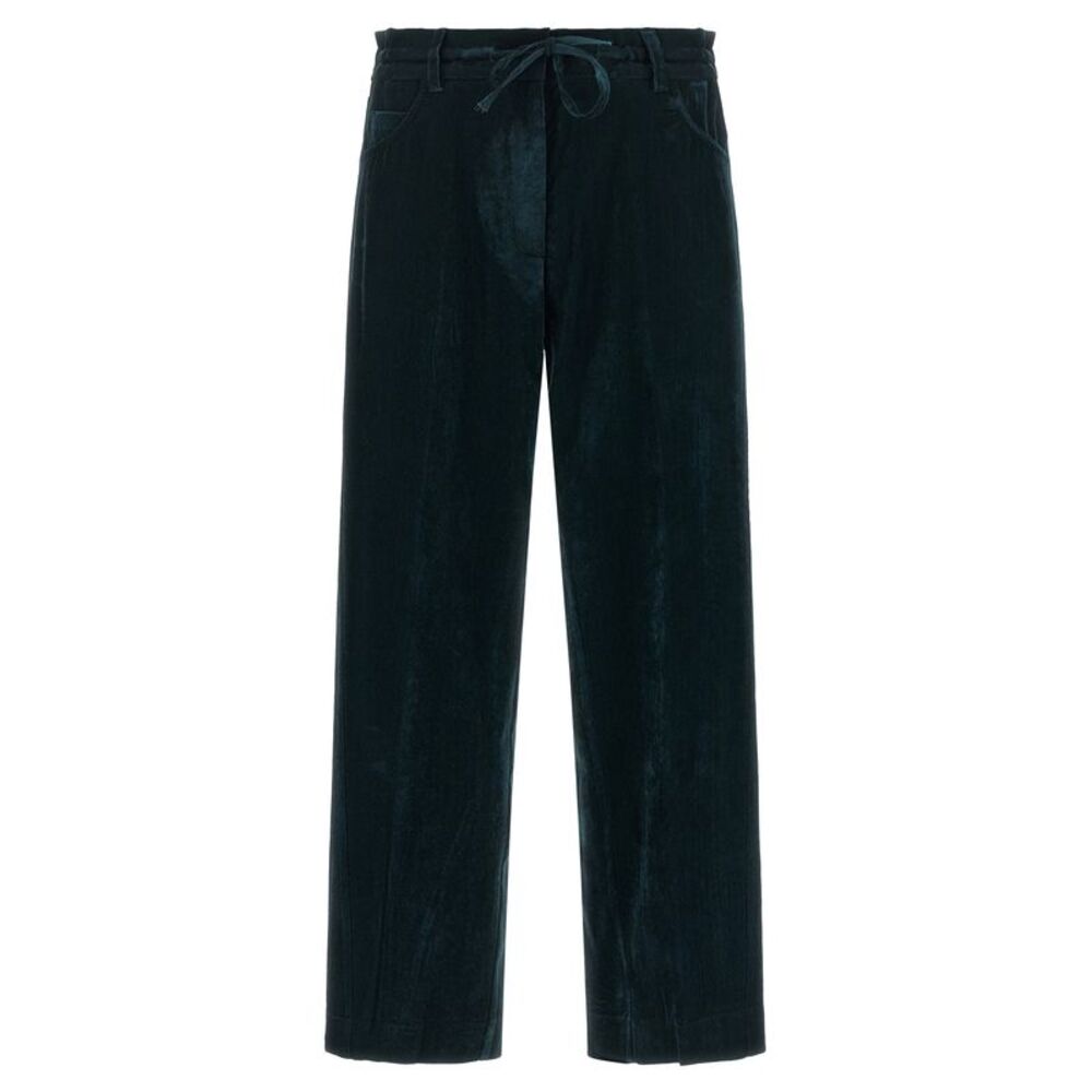 Nude Women Velvet Pants